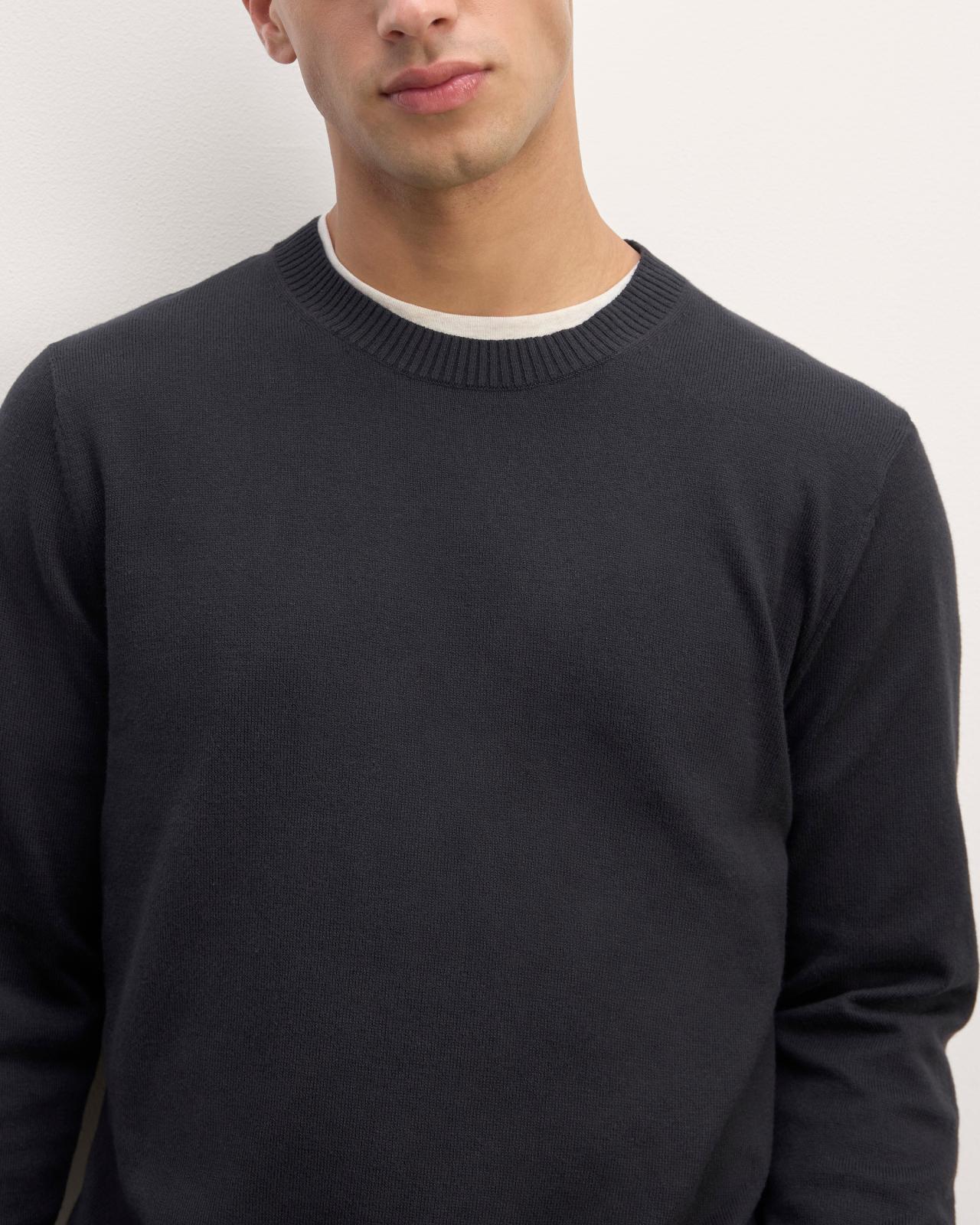 Mens No-Sweat Sweater | Uniform by Everlane Product Image
