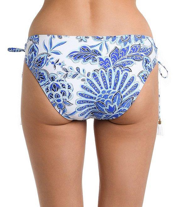 La Blanca Beyond The Pacific Adjustable Loop Tie Side Hipster Swim Bottom Product Image