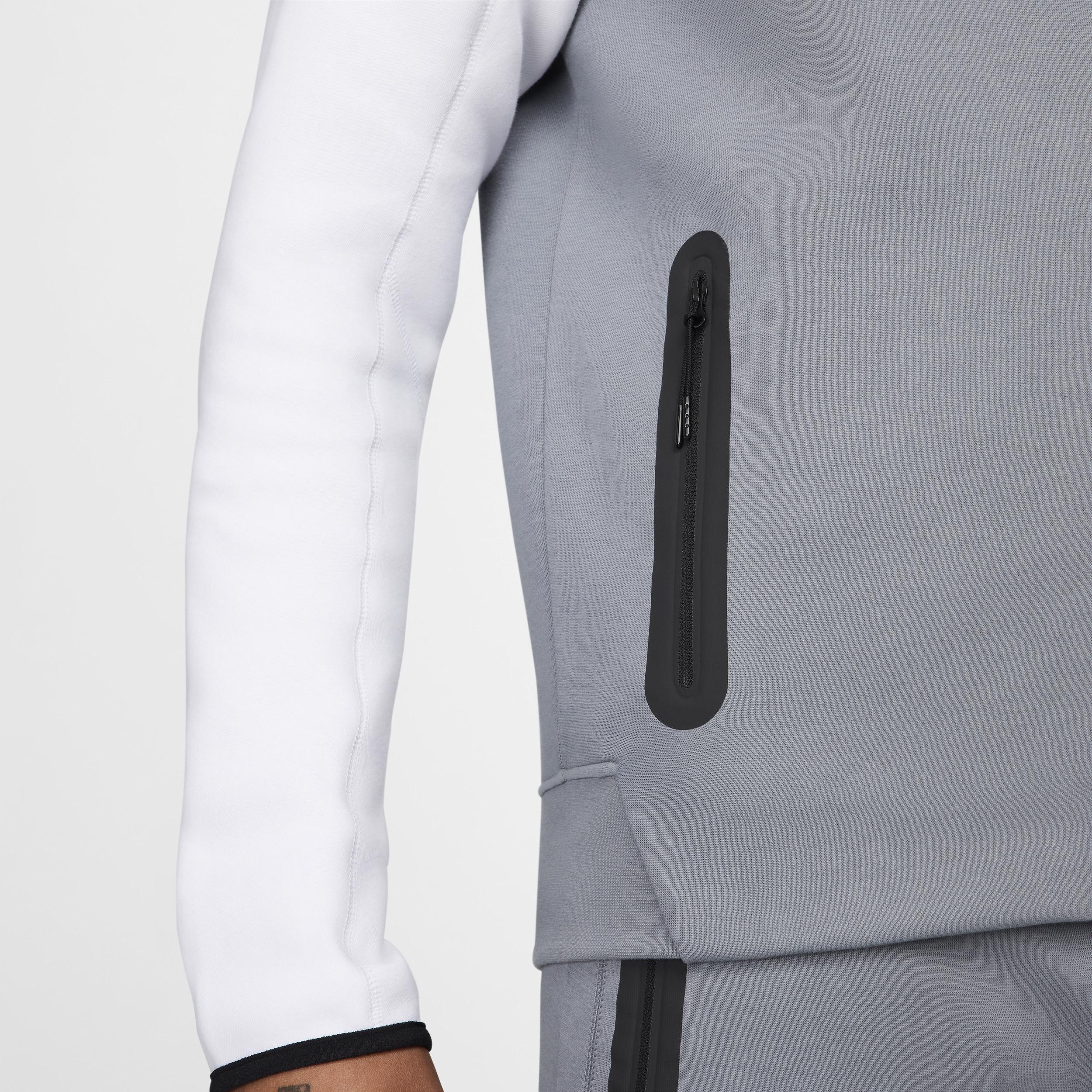 Men's Nike Sportswear Tech Fleece Windrunner Full-Zip Hoodie Product Image