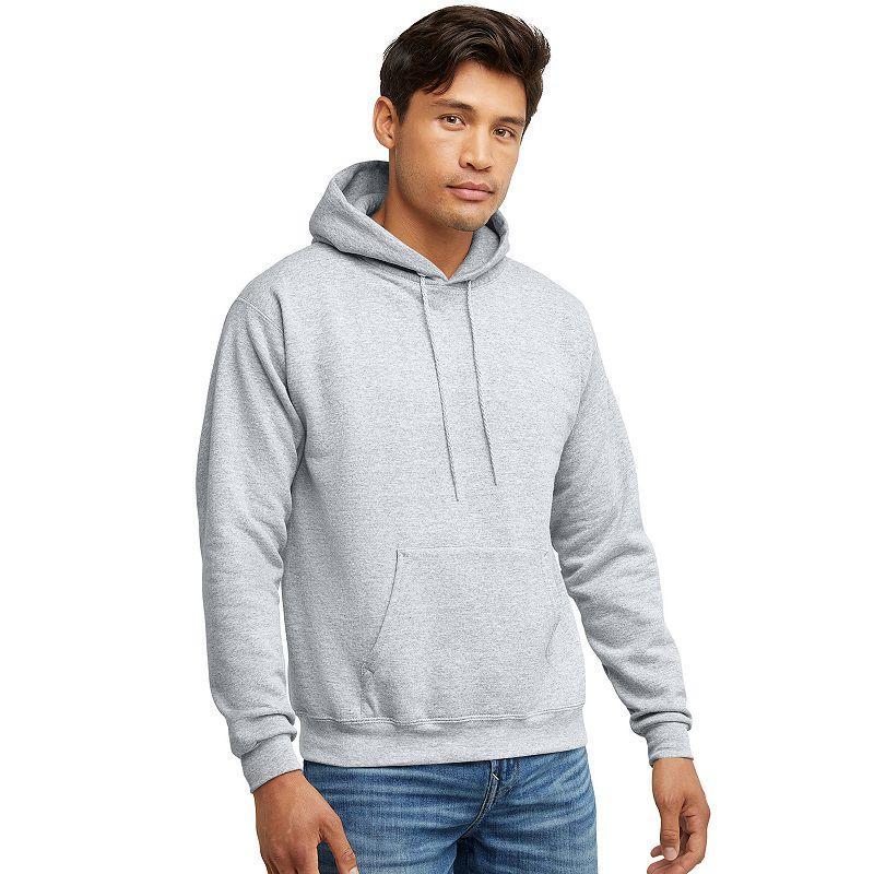 Hanes EcoSmart Unisex Fleece Hoodie (Big & Tall Sizes Available) Carolina Blue S Product Image