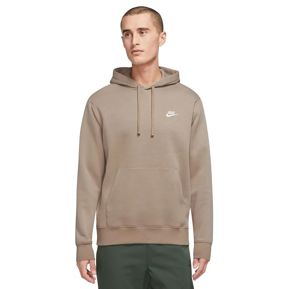 Men's Nike Sportswear Club Fleece Pullover Hoodie, Size: Medium, Green Product Image