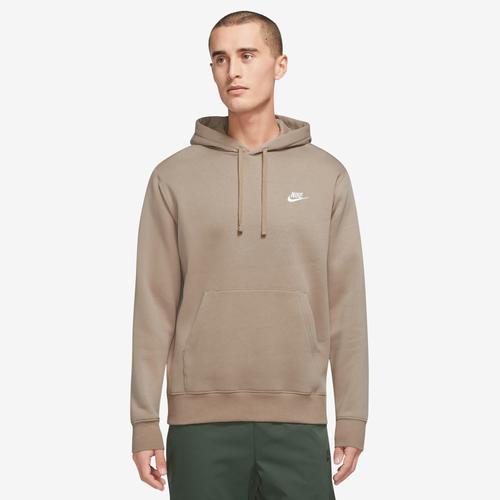 Men's Nike Sportswear Club Fleece Pullover Hoodie, Size: Medium, Green Product Image