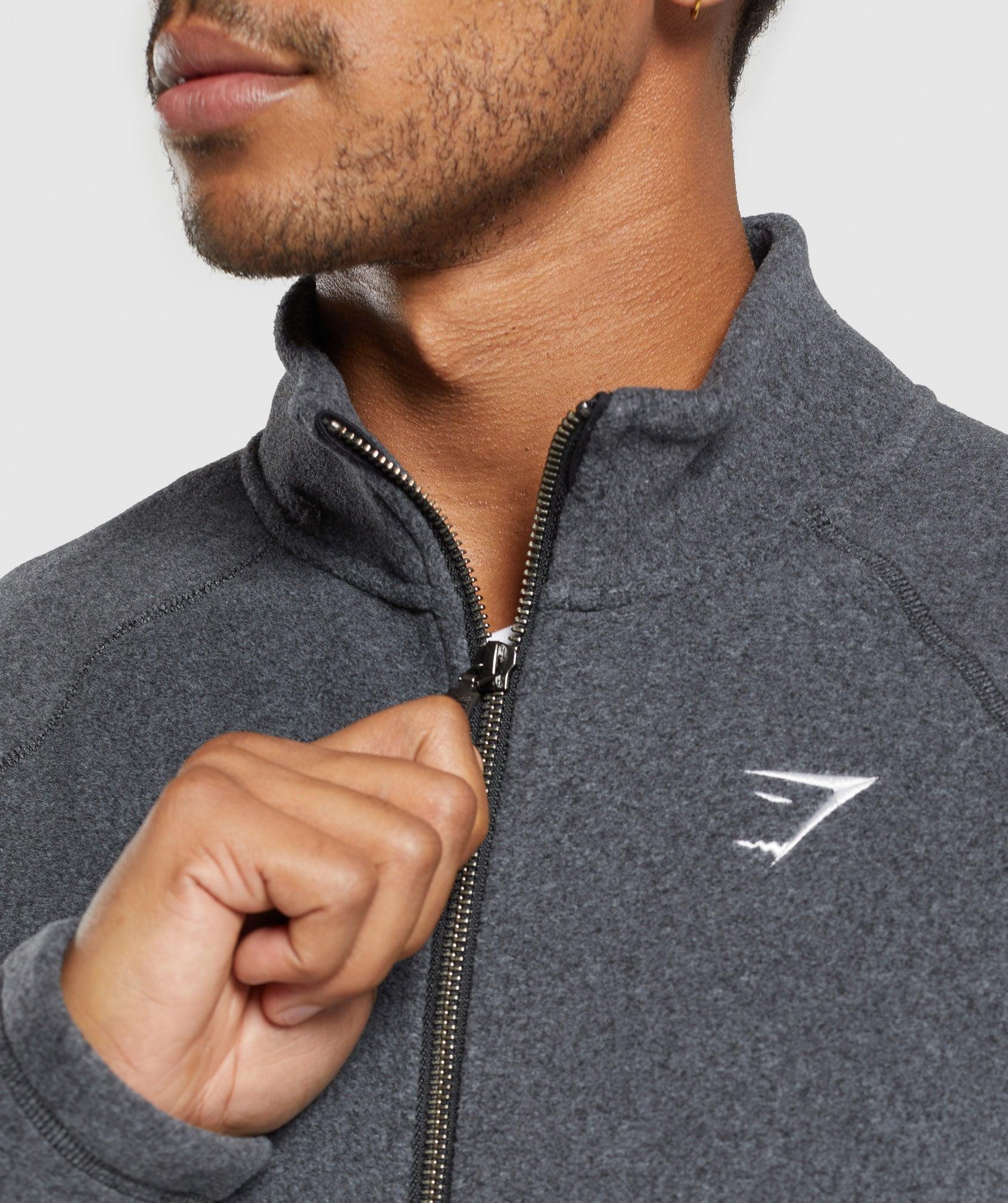 Fleece Zip Through Jacket Product Image