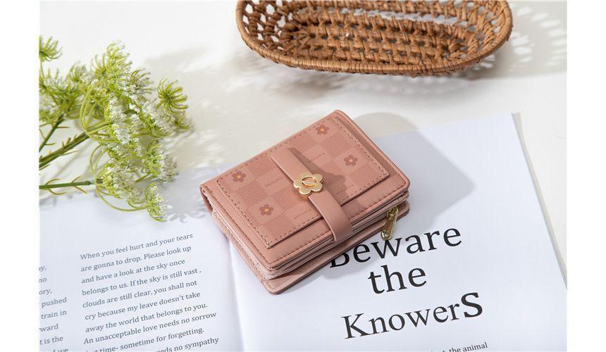 Flower Print Cropped Wallet Product Image