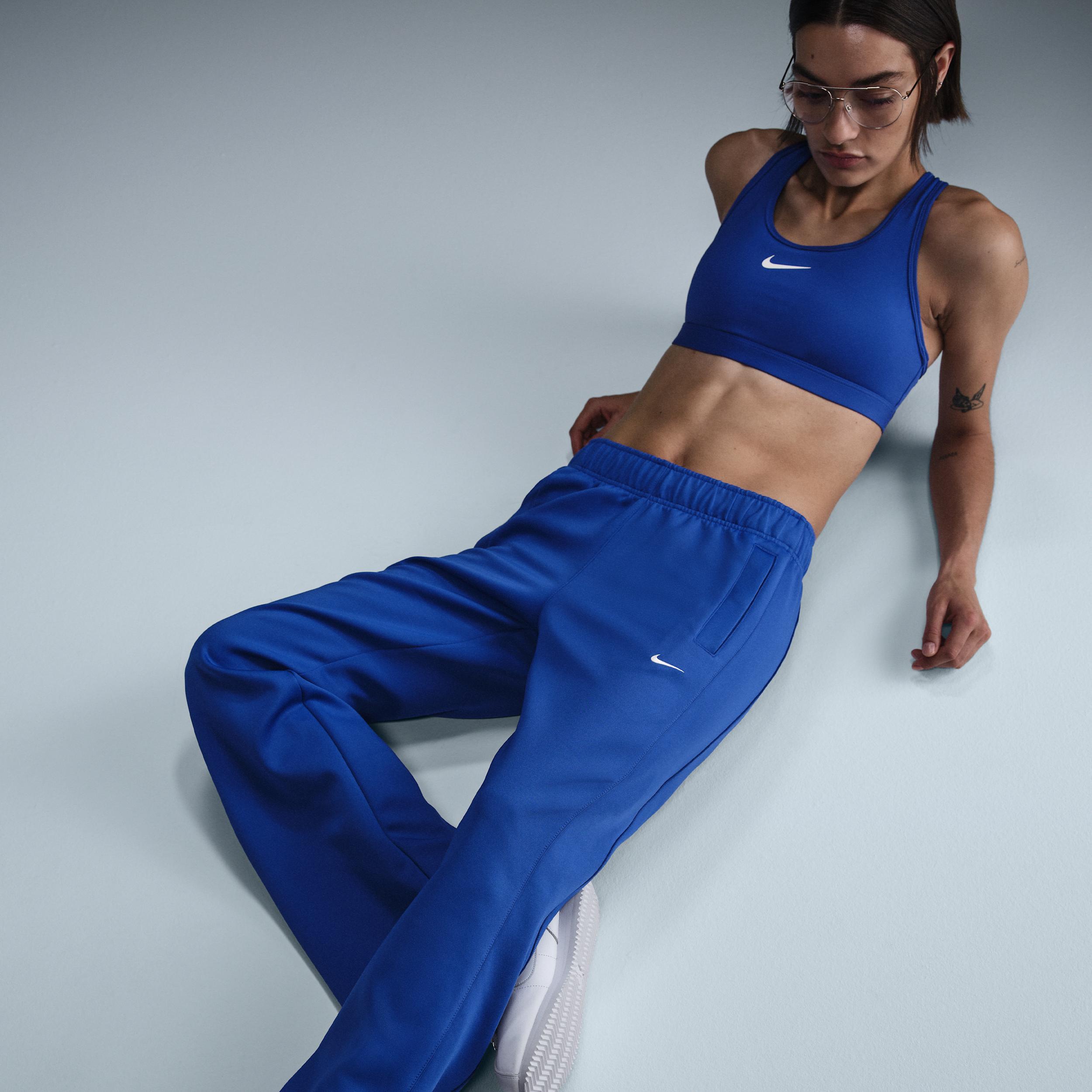 Womens Nike Sportswear Windrunner Mid-Rise Slim Knit Pants | HJ1016-010 Product Image