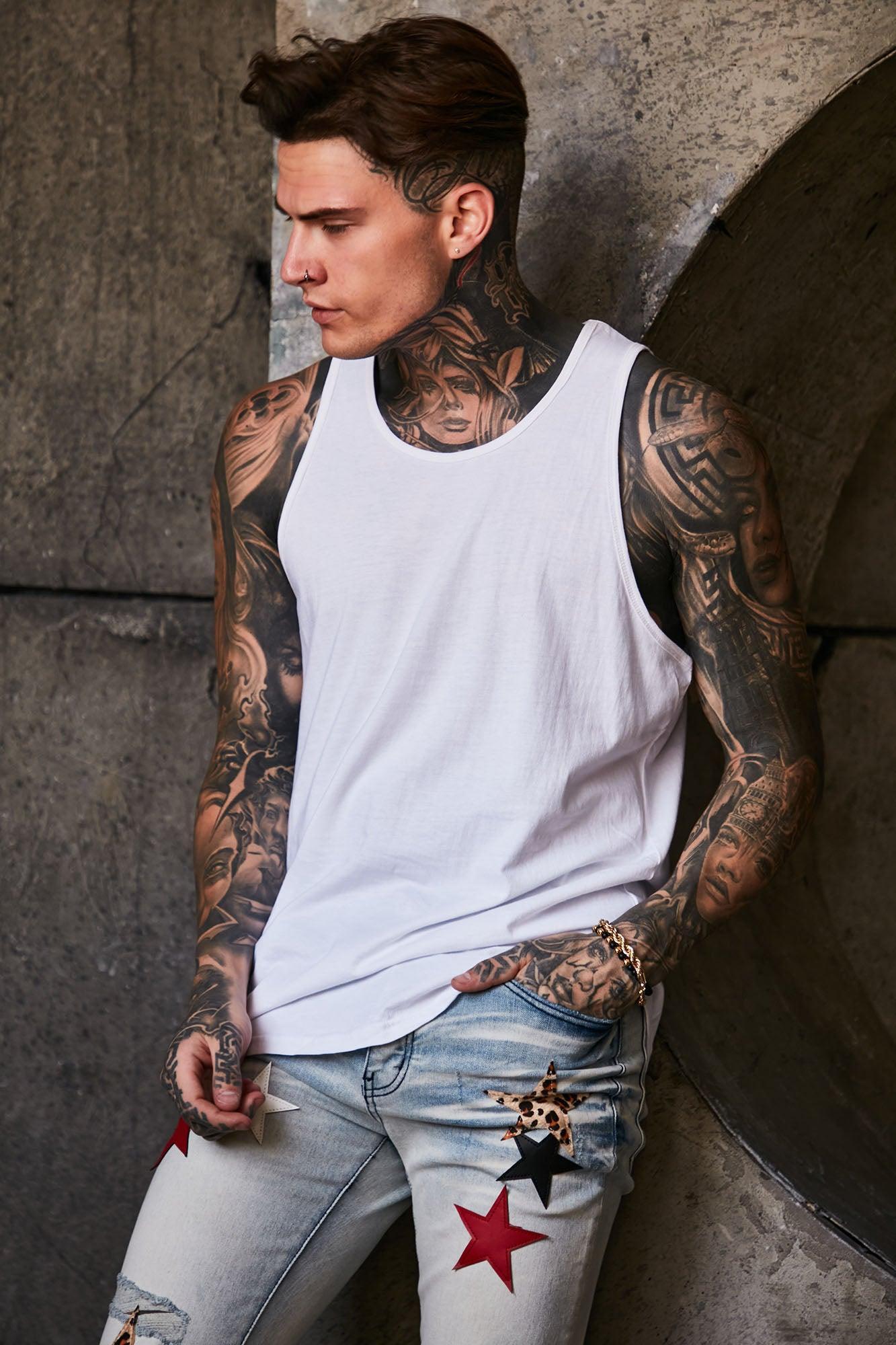 Essential Tank Top - White Product Image