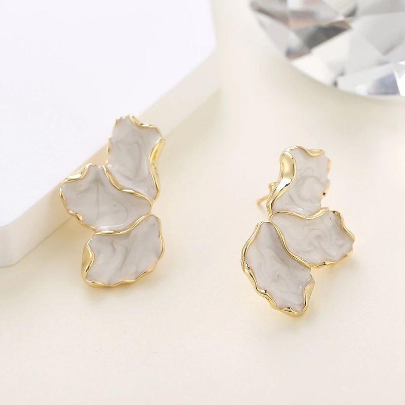 Floral Ear Stud Product Image