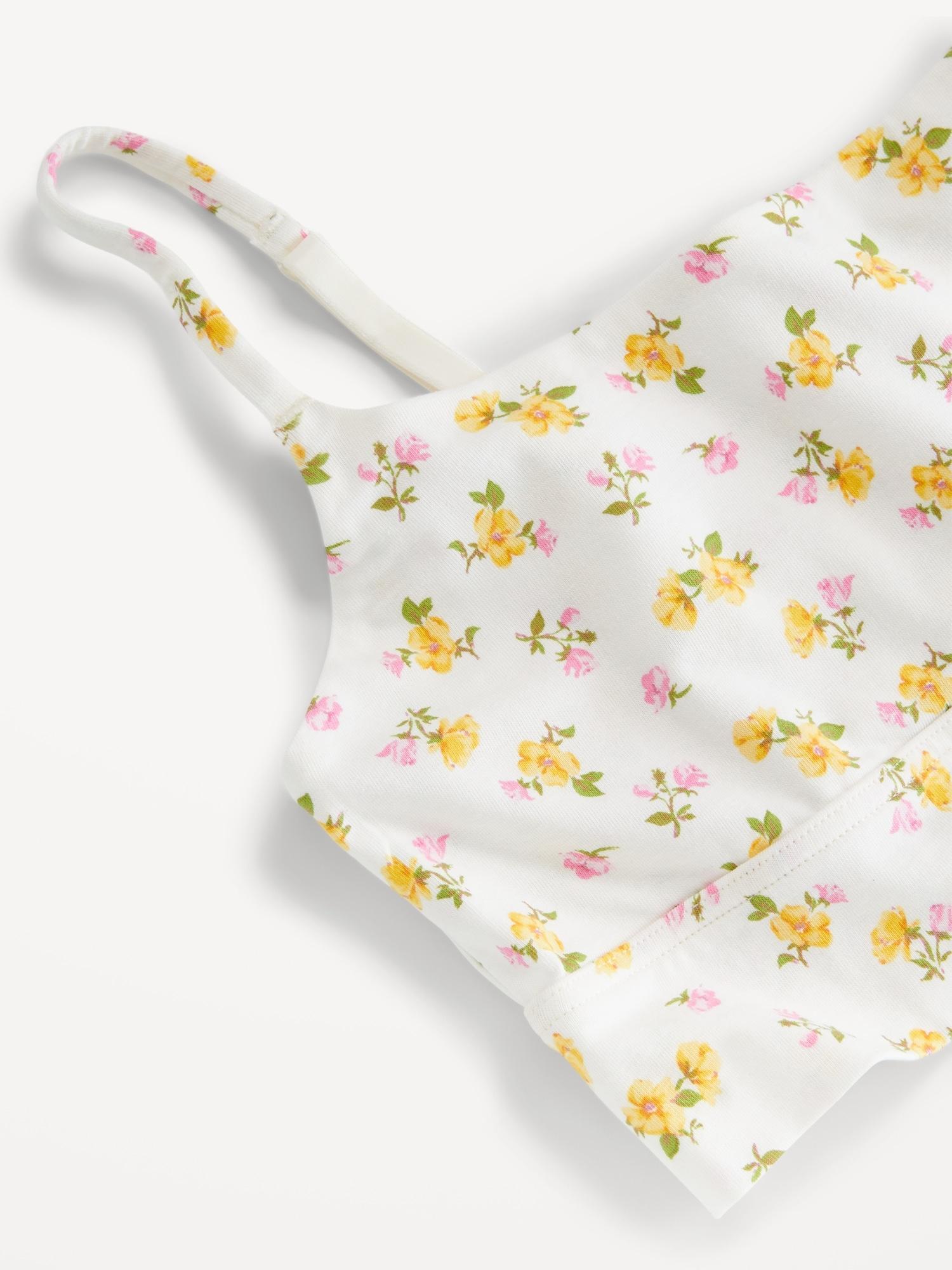 Cotton Cami Bralette Product Image