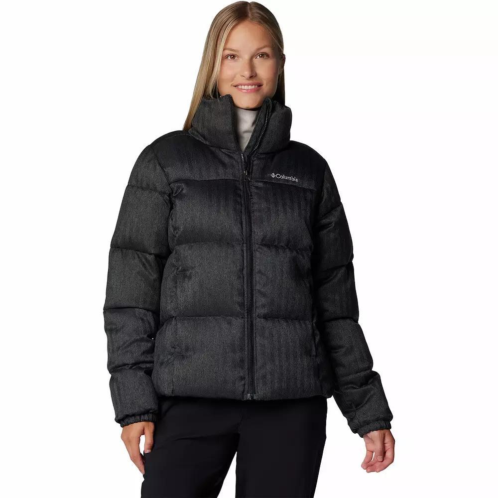 Columbia Women's Puffect Herringbone Jacket- Product Image