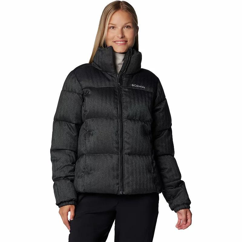 Columbia Womens Puffect Herringbone Jacket- Product Image