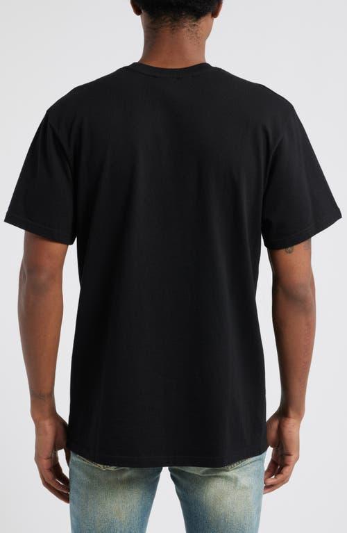 Billionaire Boys Club Oversize Mercer Motorcycle Graphic T-Shirt in Black at Nordstrom, Size X-Large Product Image