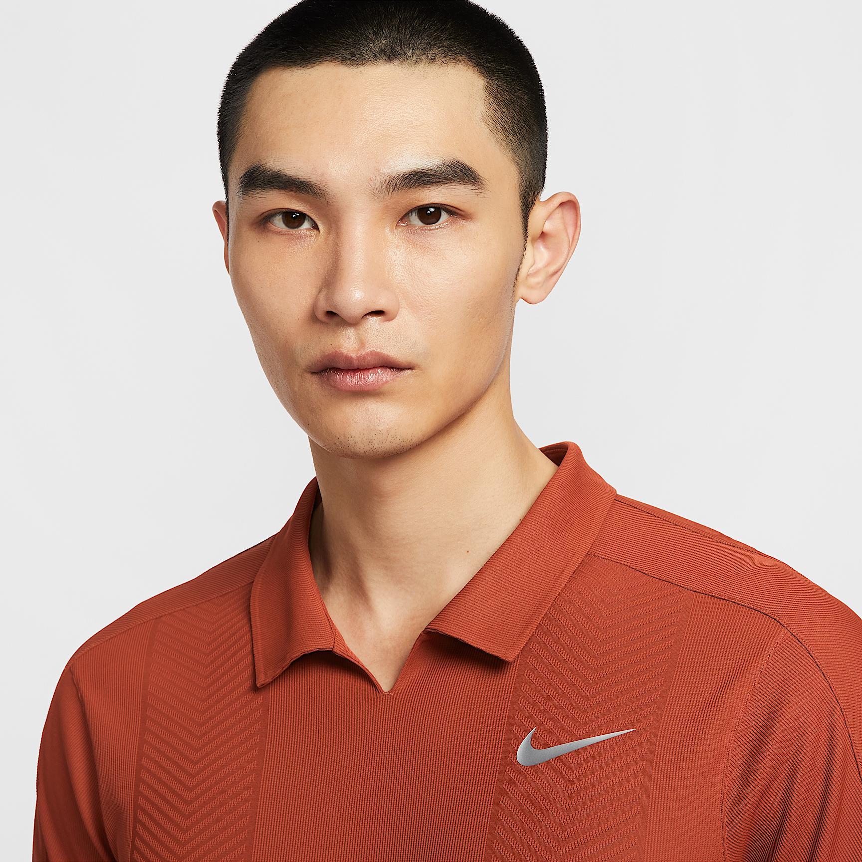 NikeCourt Slam Men's Dri-FIT ADV Tennis Polo Product Image