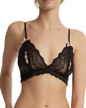 Hanky Panky After Midnight Peekaboo Open Bralette Product Image