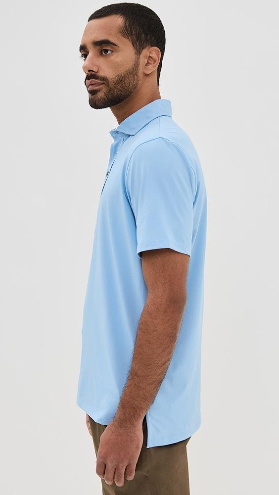 Greyson Tala Lightweight Airflow Jersey Polo | Shopbop Product Image