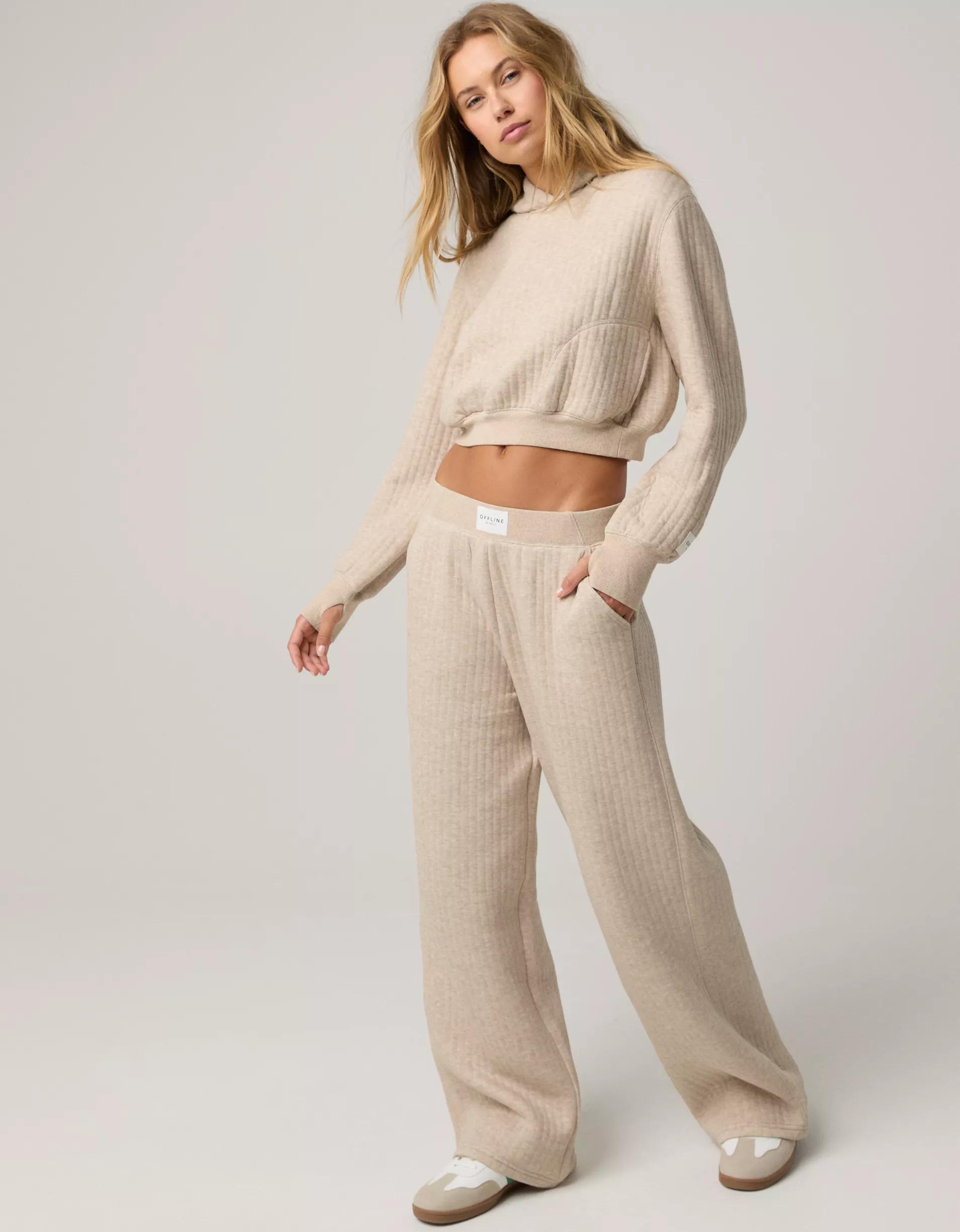 OFFLINE By Aerie Coffee Run Trouser Product Image