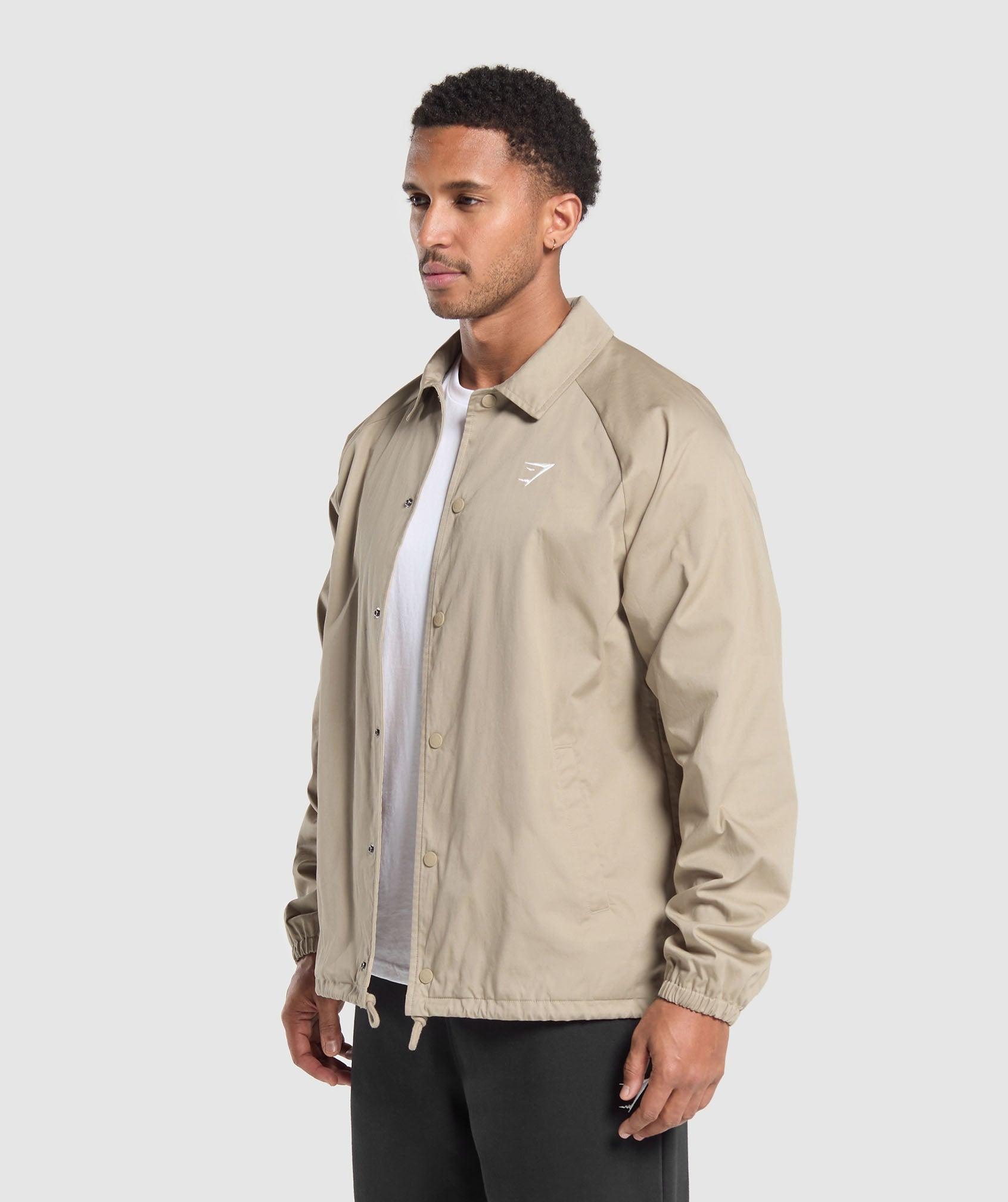 Canvas Coach Jacket Product Image