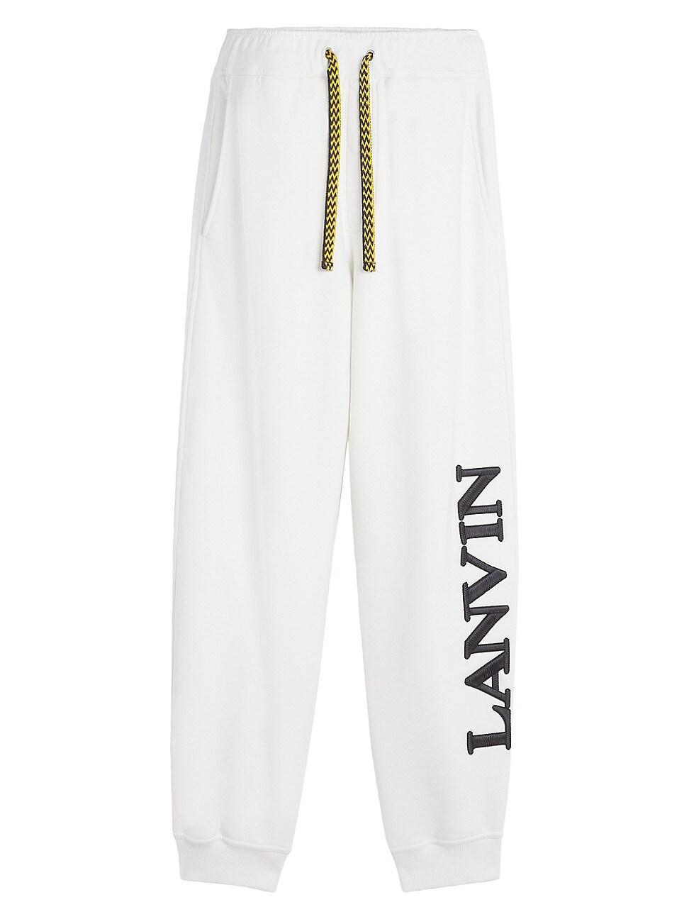 Mens Lanvin x Future Unisex Logo Jogging Pants Product Image