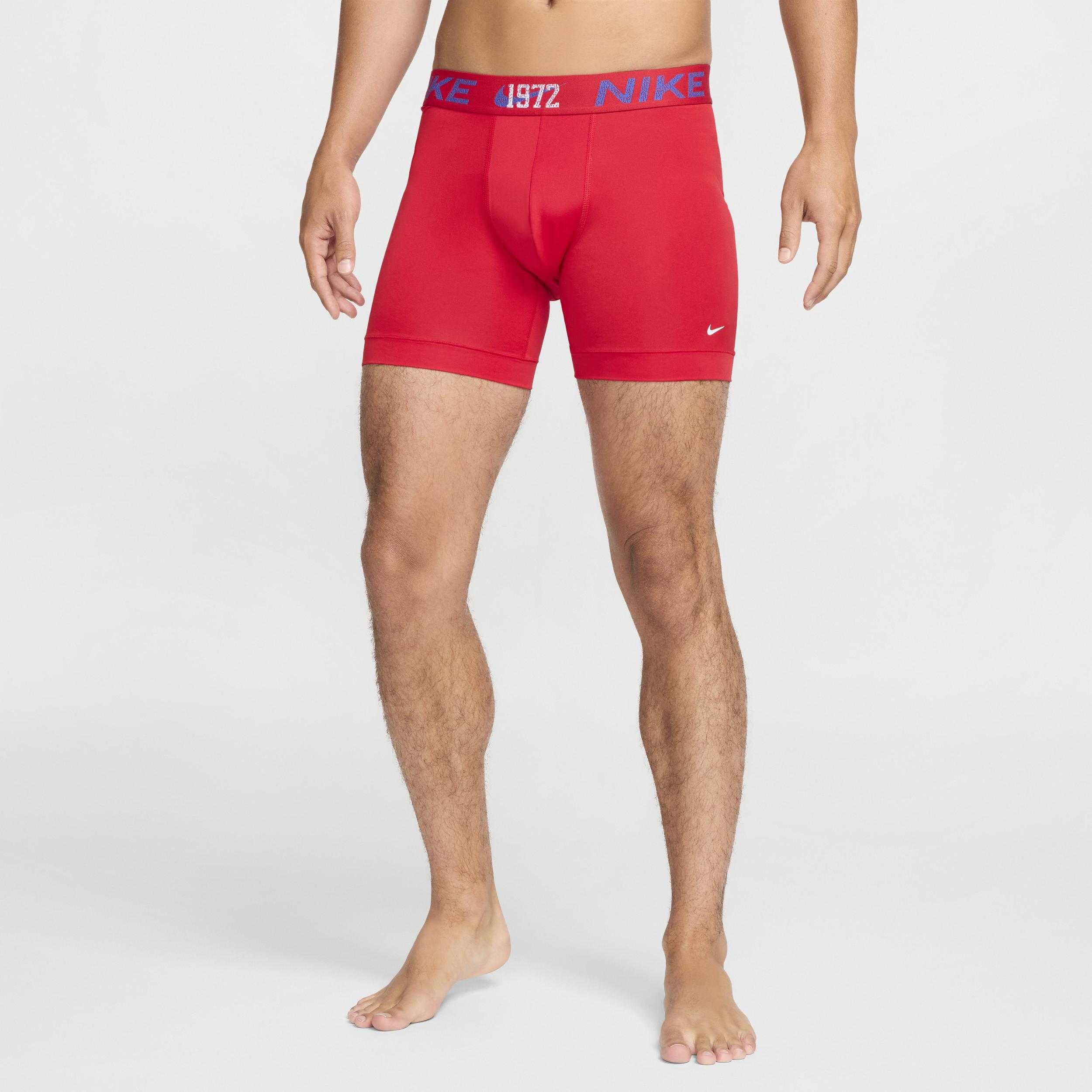 Nike Men's Dri-FIT Essential Micro Boxer Briefs (3-Pack) Product Image