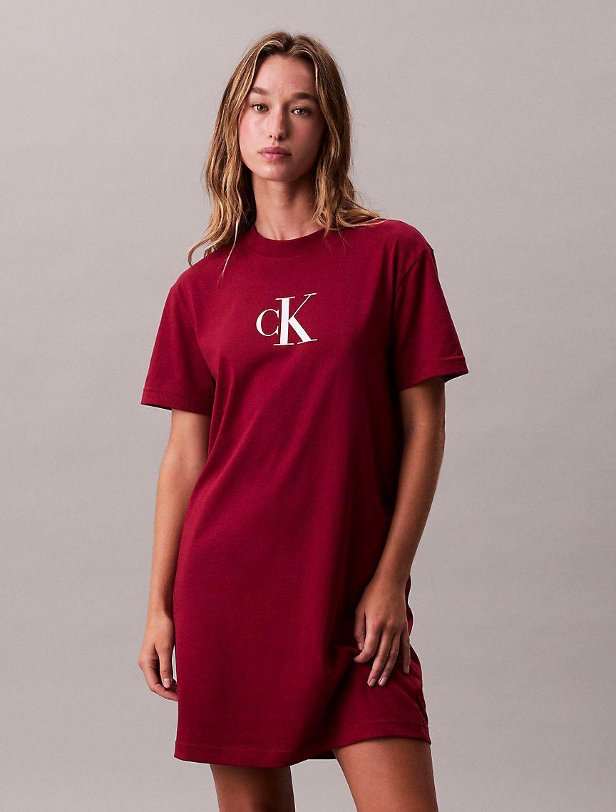 Monogram Logo Jersey T-Shirt Dress Product Image