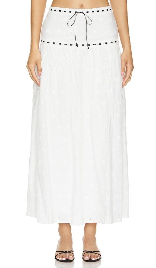 Carmen Maxi Skirt MAJORELLE Product Image