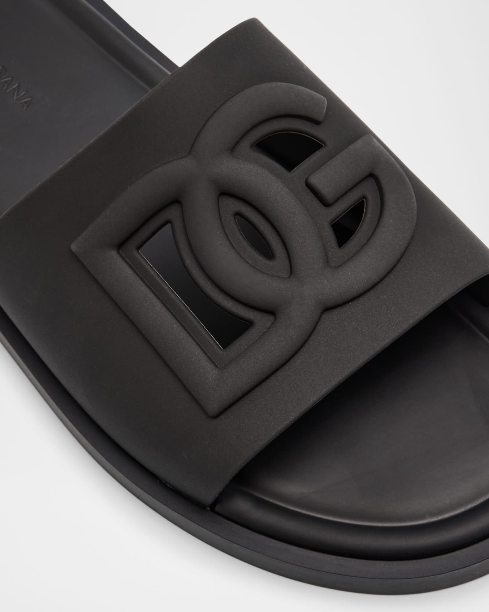 Men's Rubber Beachwear Pool Slides Product Image