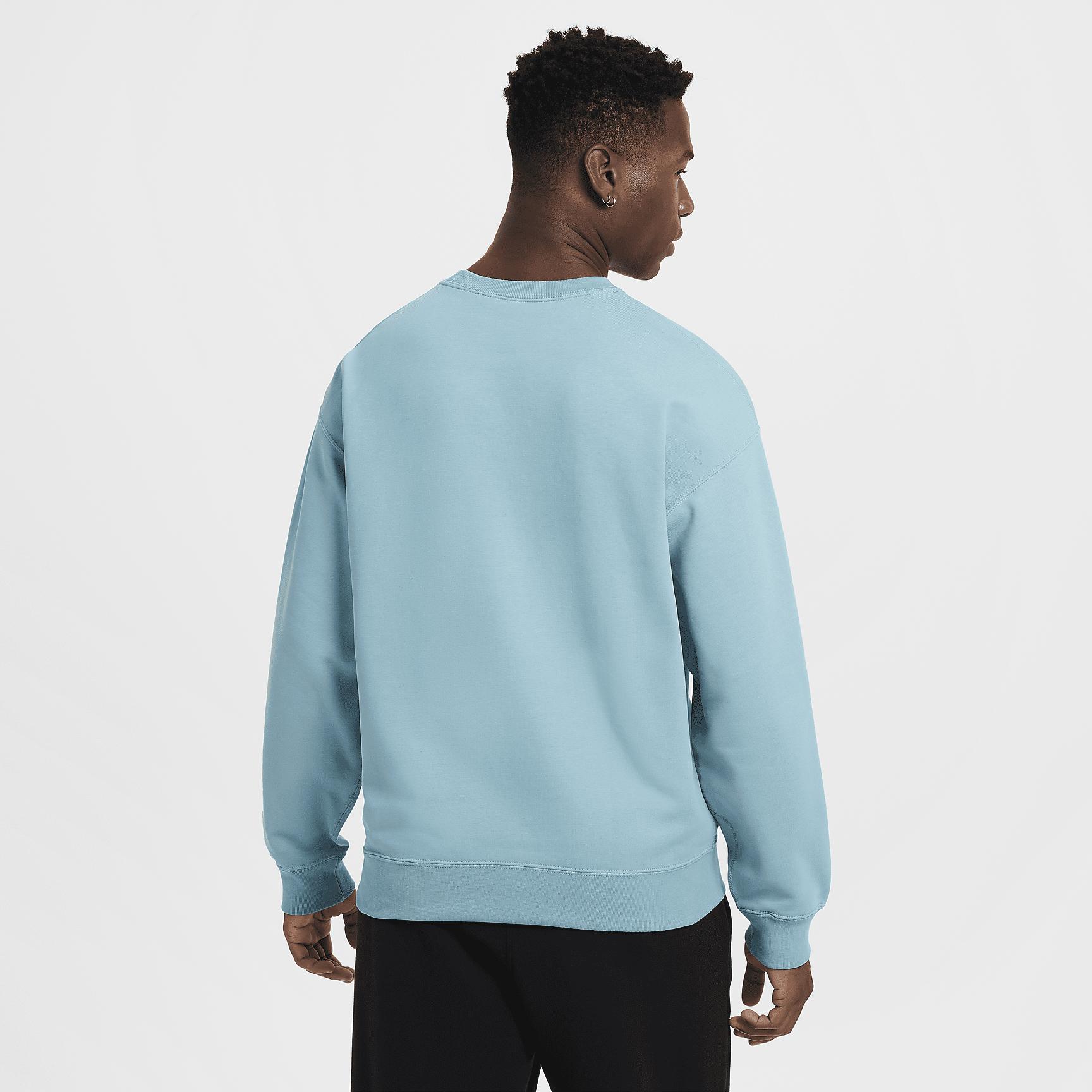 Nike Solo Swoosh Men's Fleece Crew Product Image