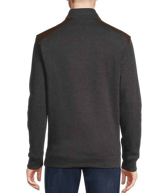 Cremieux Blue Label French Rib Mockneck Pullover Product Image