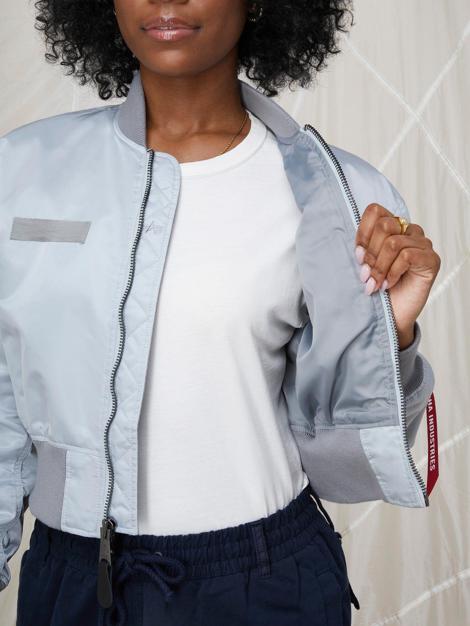 L-2B CROPPED GEN II BOMBER JACKET W Female Product Image