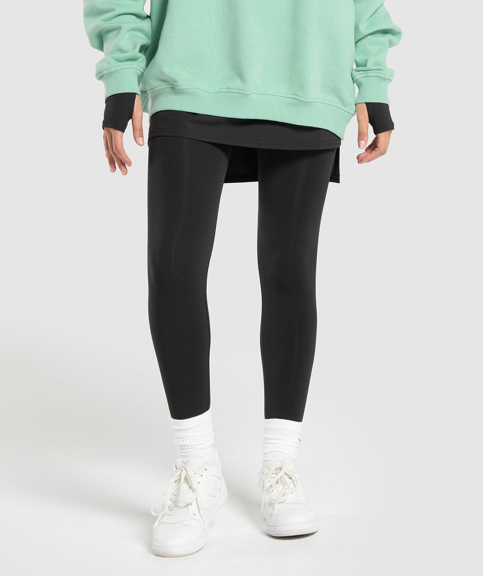 Gymshark Everyday Seamless Leggings - Black Female Product Image