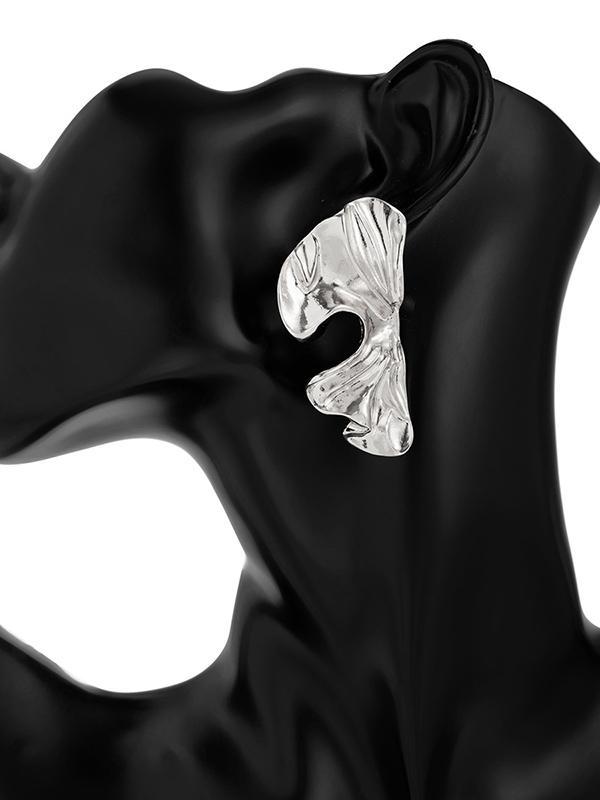 Normcore Geometric Drop Earrings Product Image