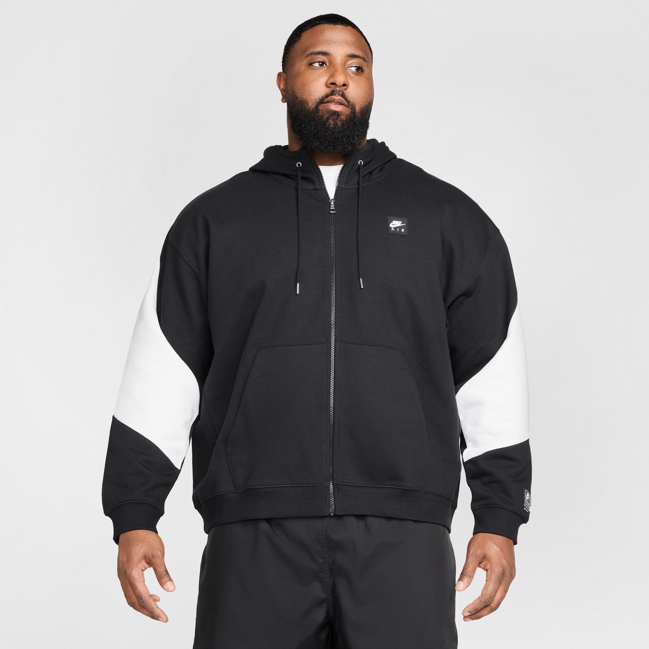 Nike Men's Air Full-Zip Fleece Hoodie Product Image