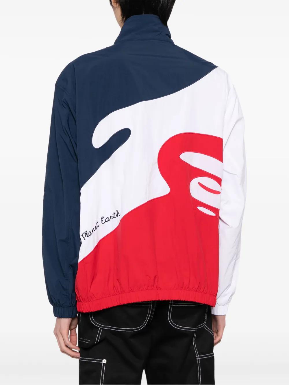 logo-appliqué jacket Product Image