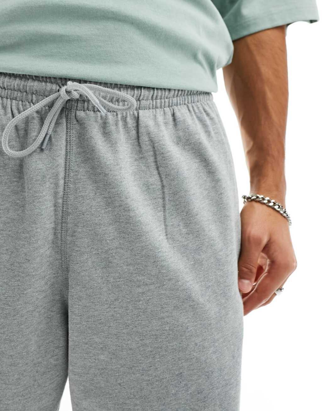 Nike Club knit shorts in gray Product Image