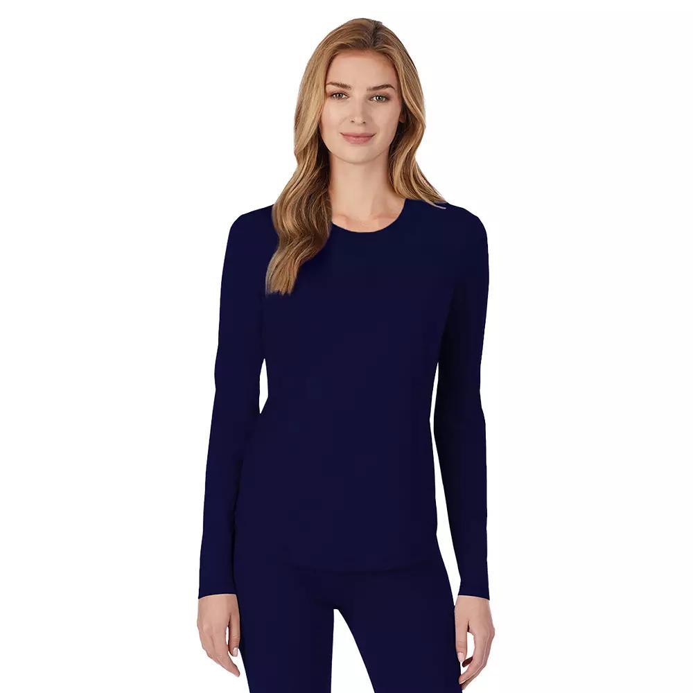 Women's Cuddl Duds® Under Scrubs Crewneck Top,  Product Image