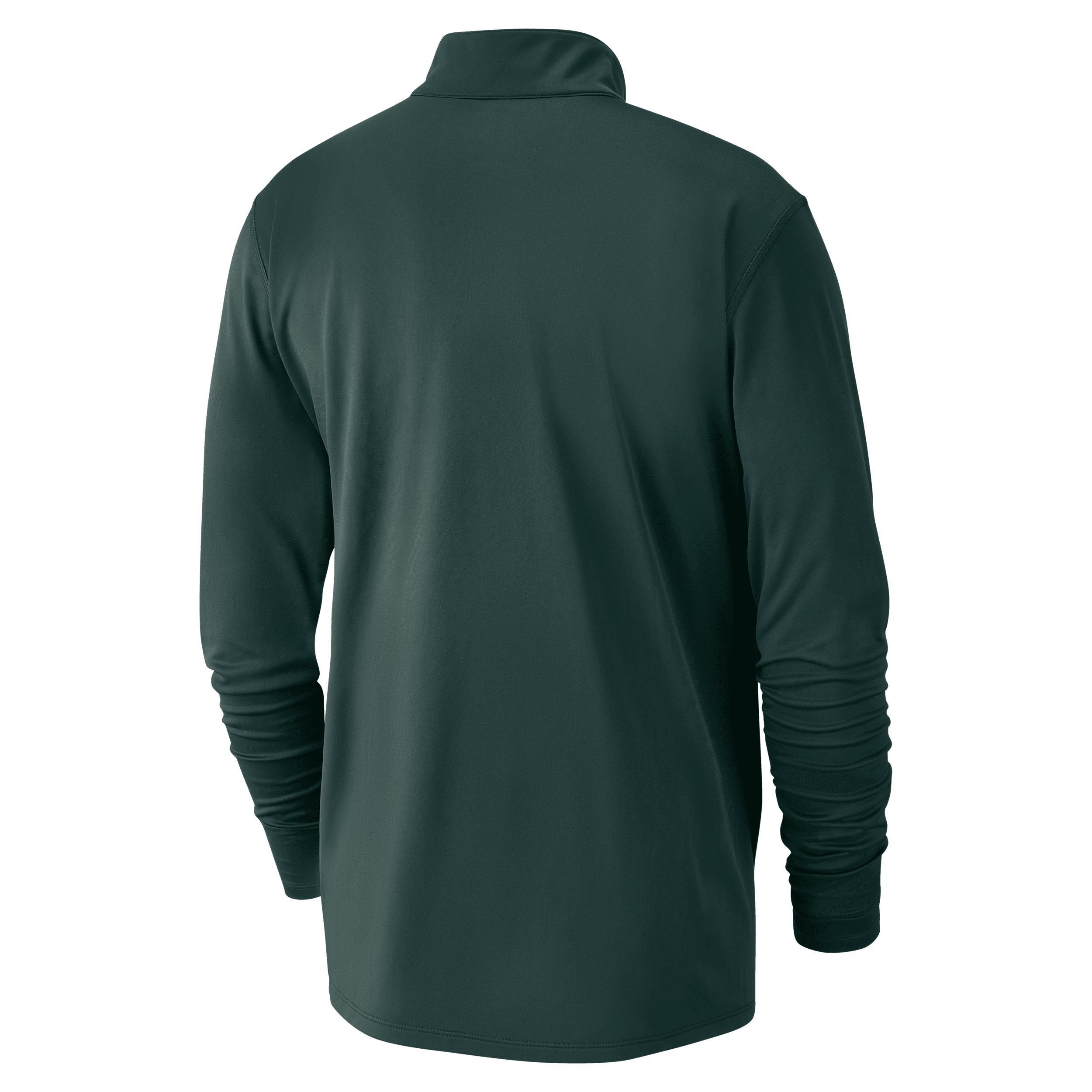 Minnesota Timberwolves City Edition Nike Men's Dri-FIT NBA 1/2-Zip Long-Sleeve Top Product Image