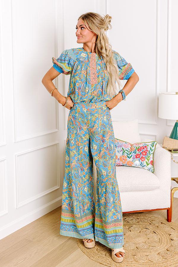 Feeling Boho Floral Shift Top Product Image