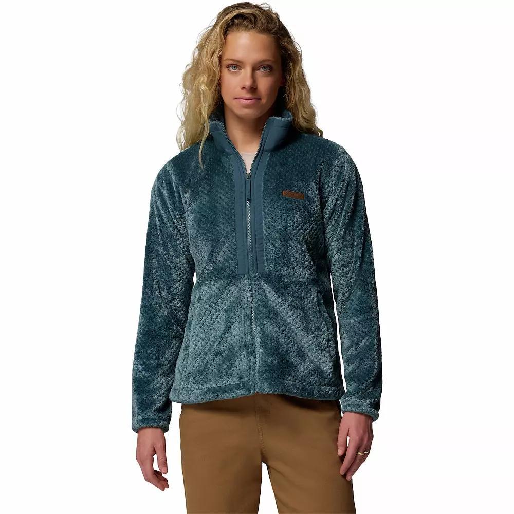 Women's Columbia Fire Side III Full Zip Jacket,  Product Image
