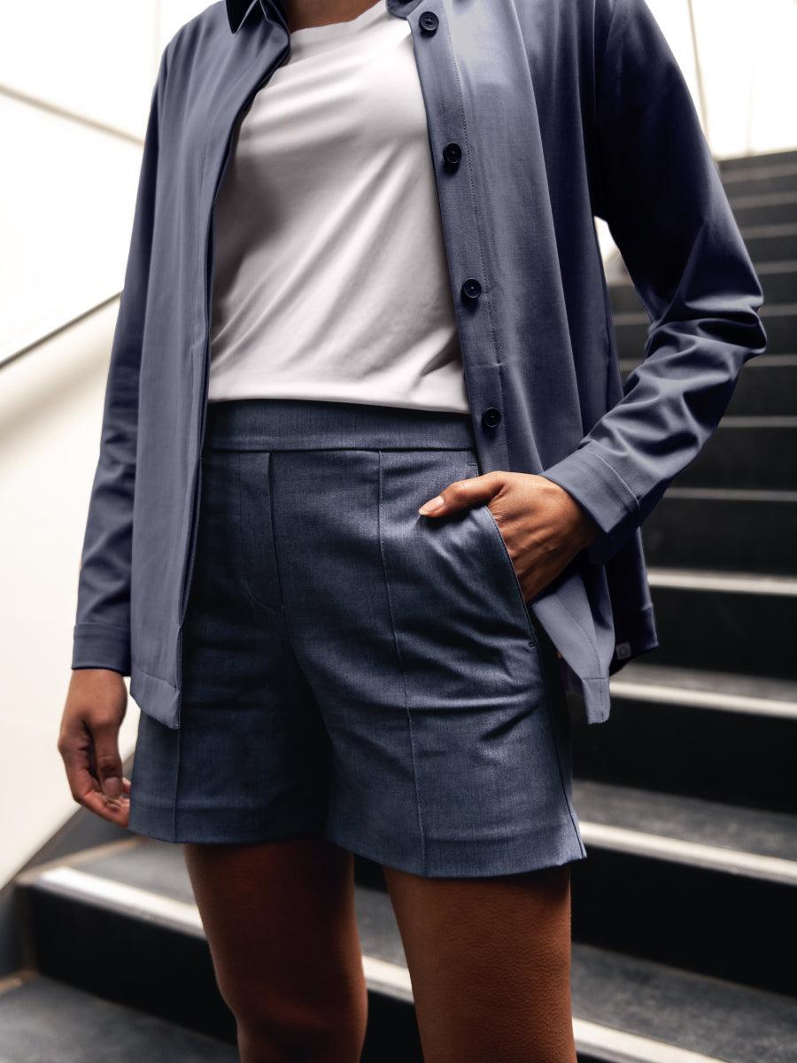 Women's Velocity Tailored Short Product Image