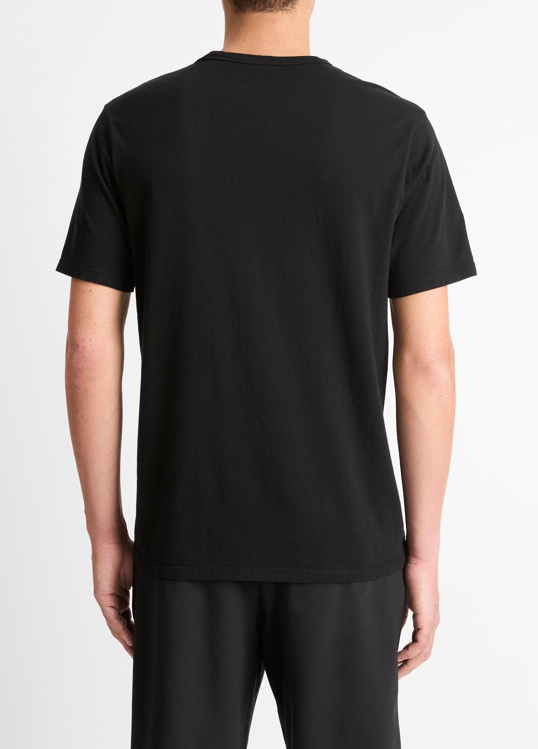 Garment Dye Cotton T-Shirt Product Image