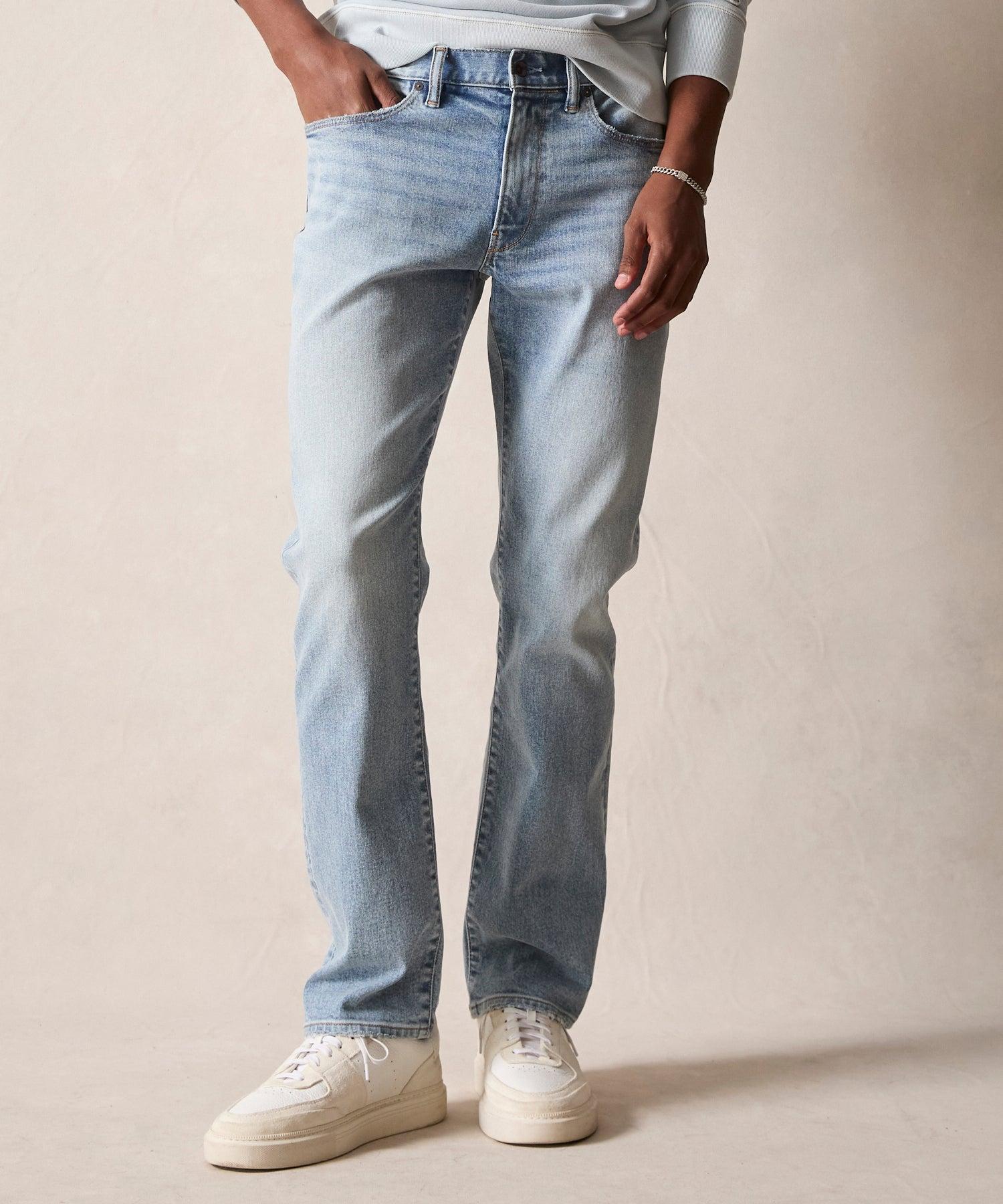 Vintage Straight Fit Stretch Jean Product Image