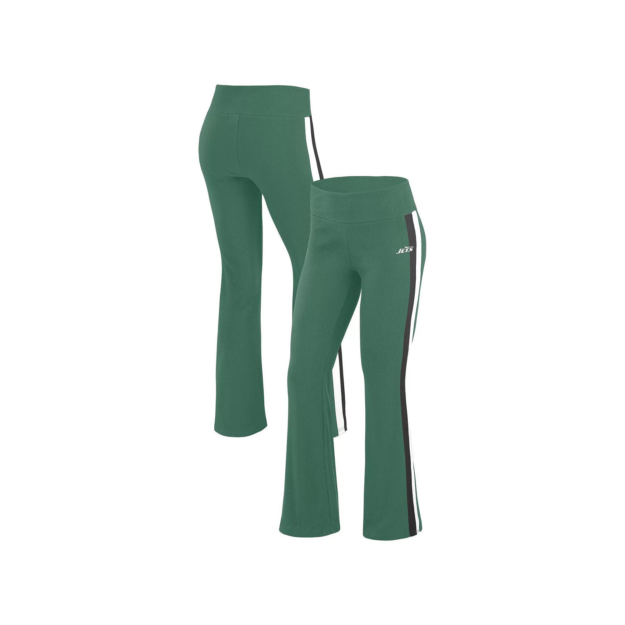 Women's WEAR by Erin Andrews Scarlet San Francisco 49ers Yoga Pants,  Product Image