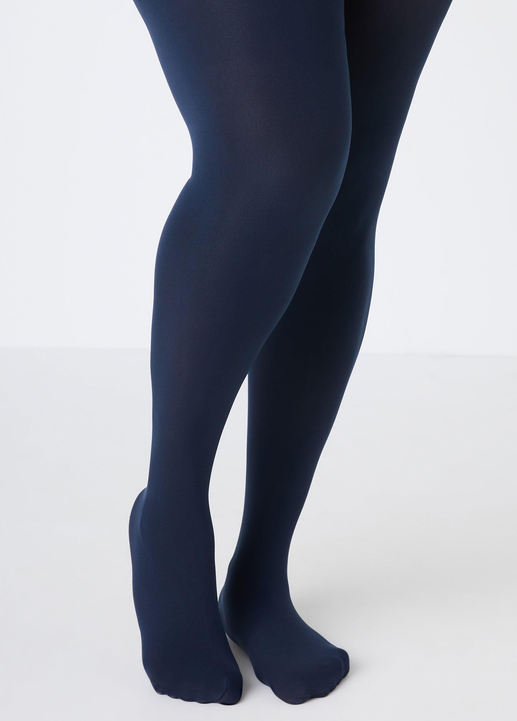 50 Denier Opaque Footed Tights Product Image