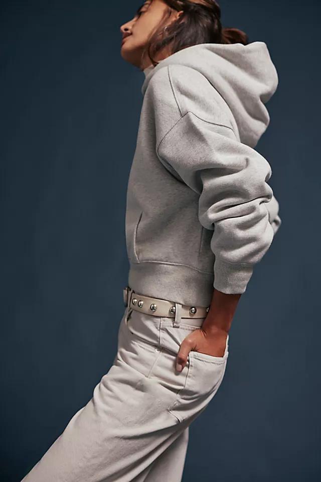 Maxwell Structured Hoodie Product Image