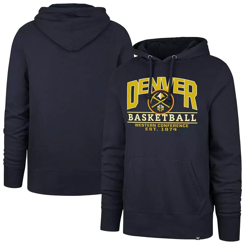 Unisex '47 Navy Denver Nuggets Good Call Headline Pullover Hoodie, Men's,  Product Image