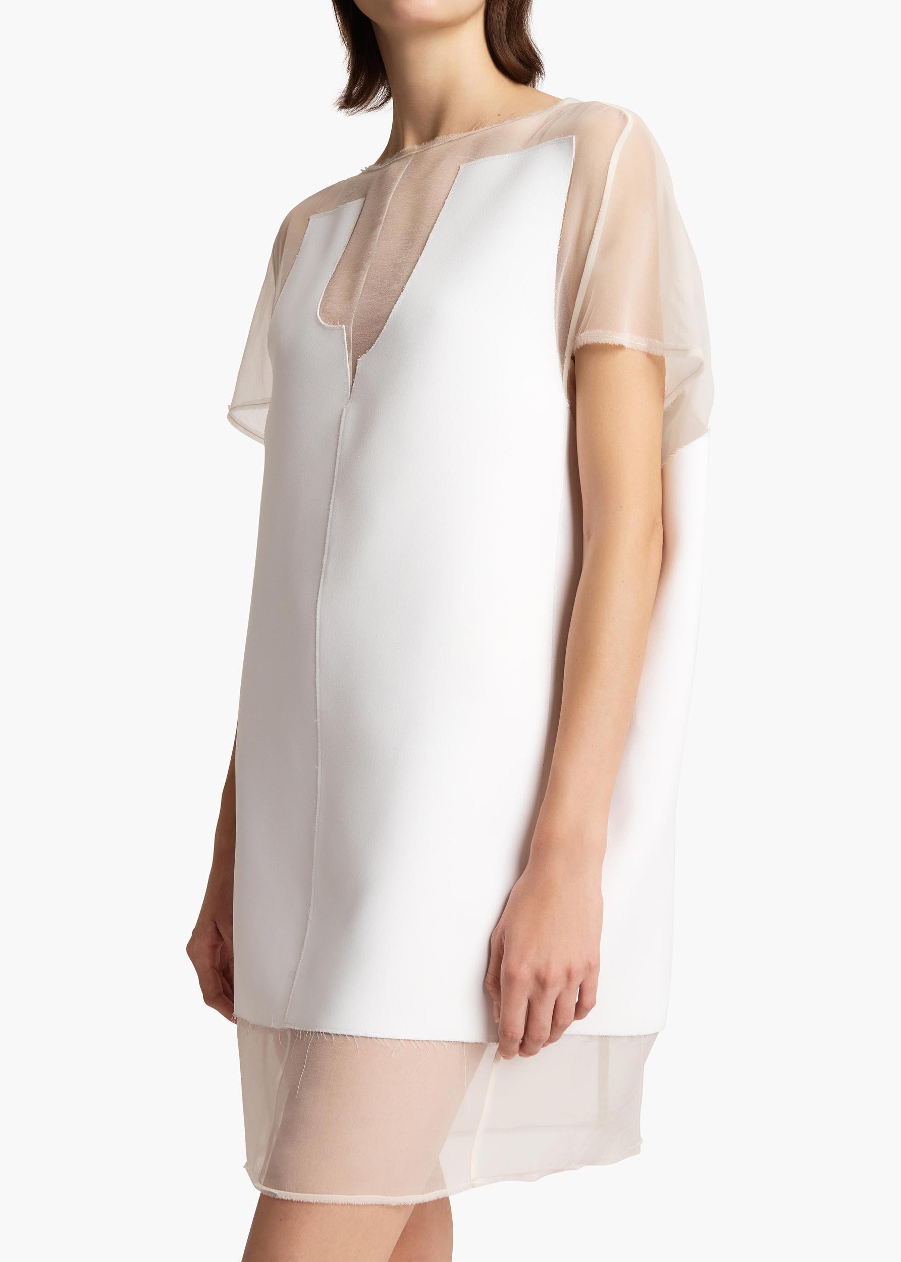 Winona Dress in Chalk Product Image
