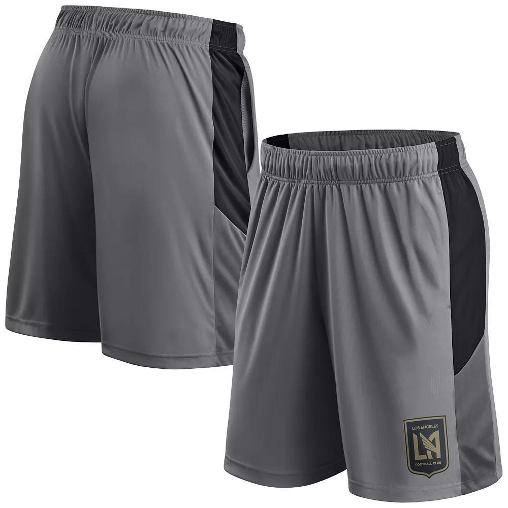 Men's Fanatics Branded Gray LAFC Team Shorts, Size: XL, Lfc Grey Product Image