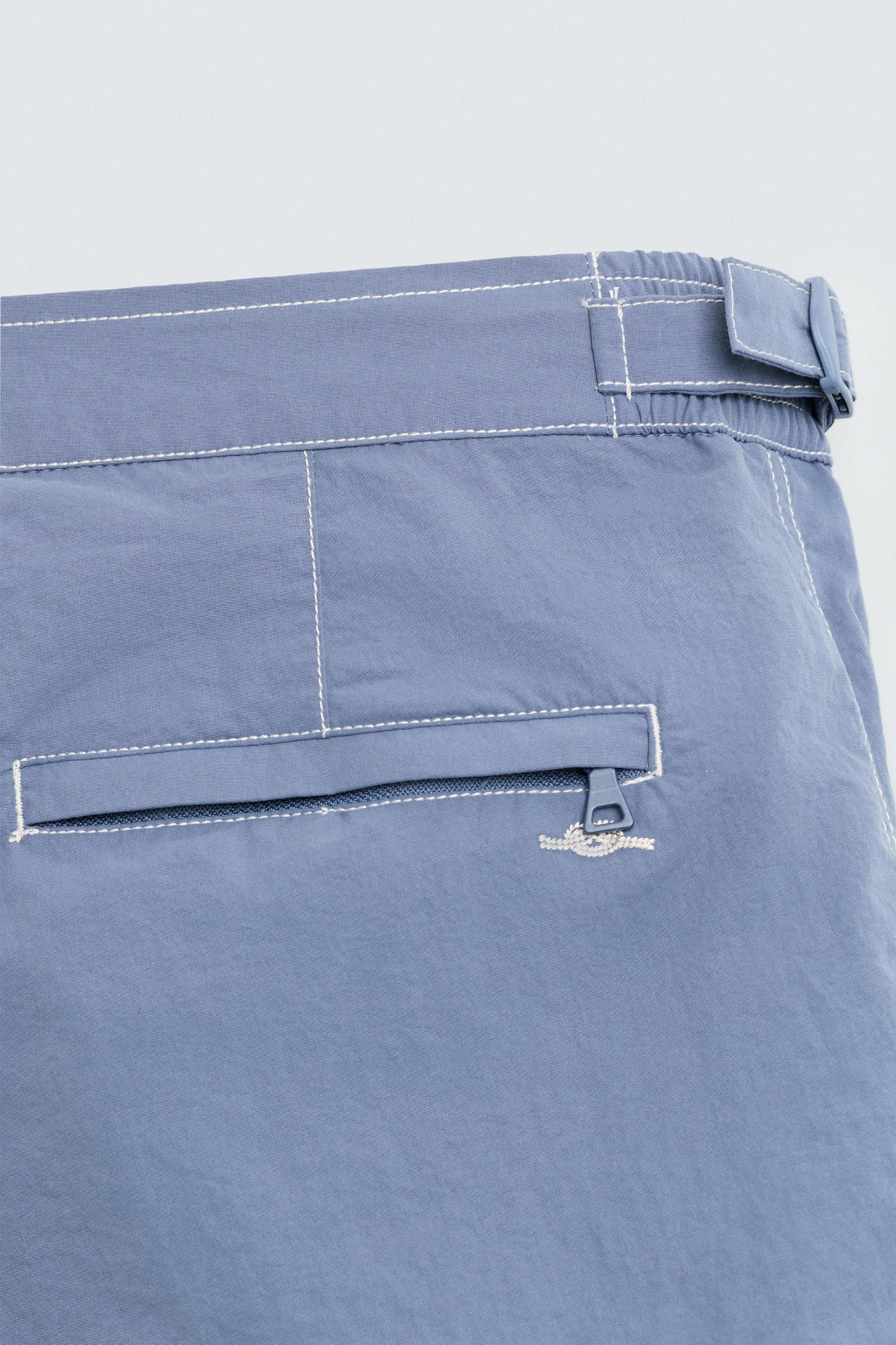 CONTRAST WASHED MEDIUM SWIMSUIT Product Image