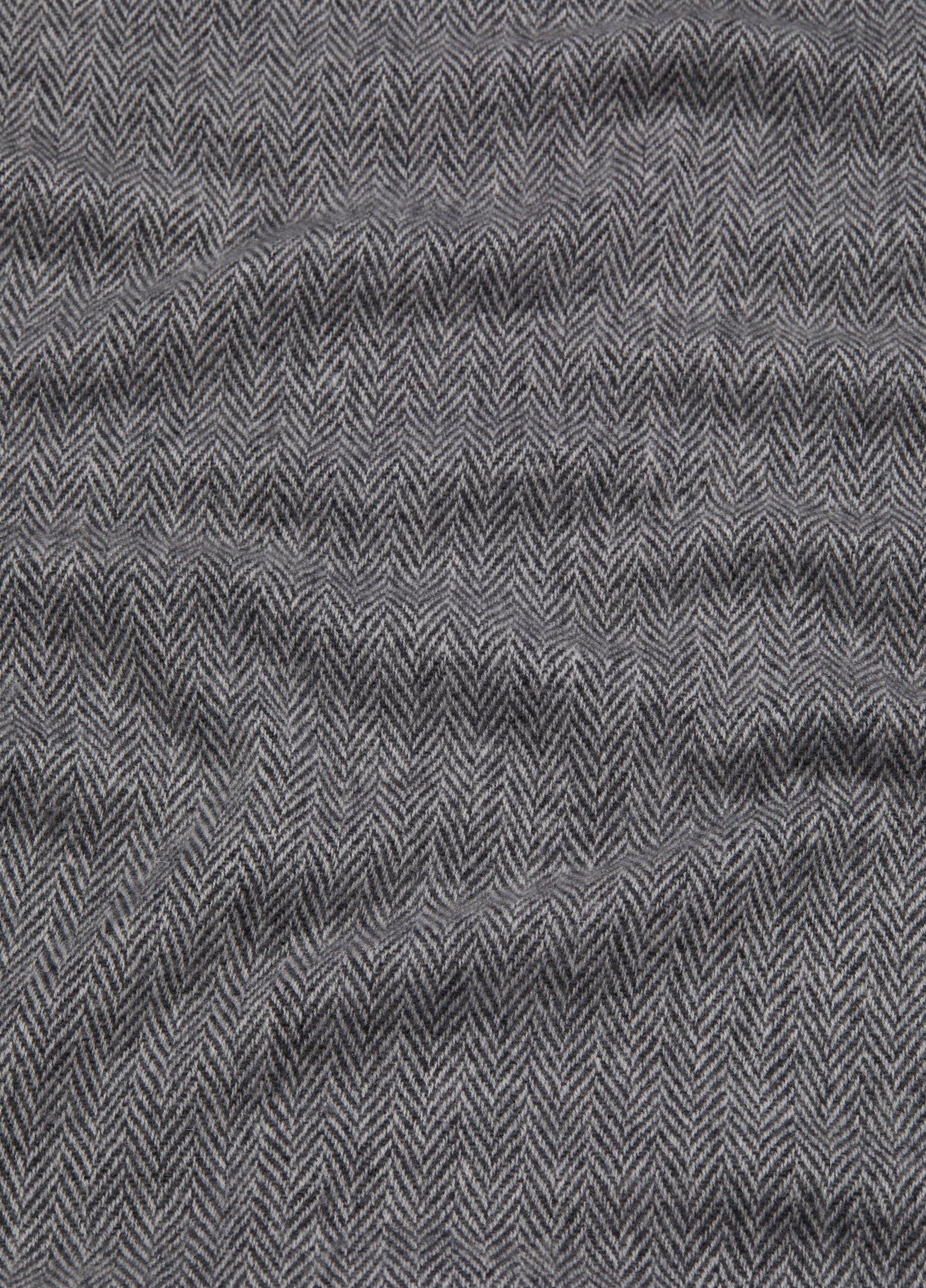 Herringbone Cashmere Scarf Product Image