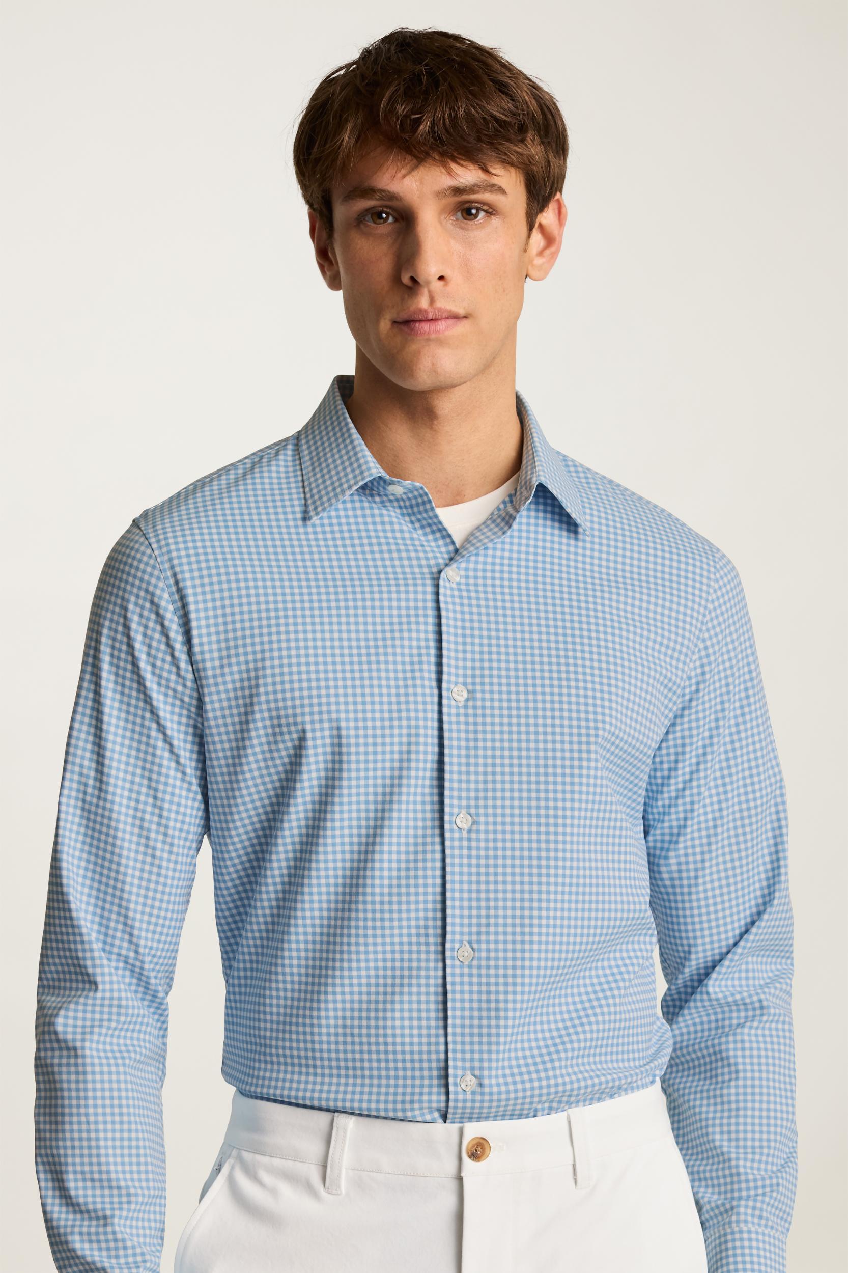 Tech Button Down Shirt Product Image