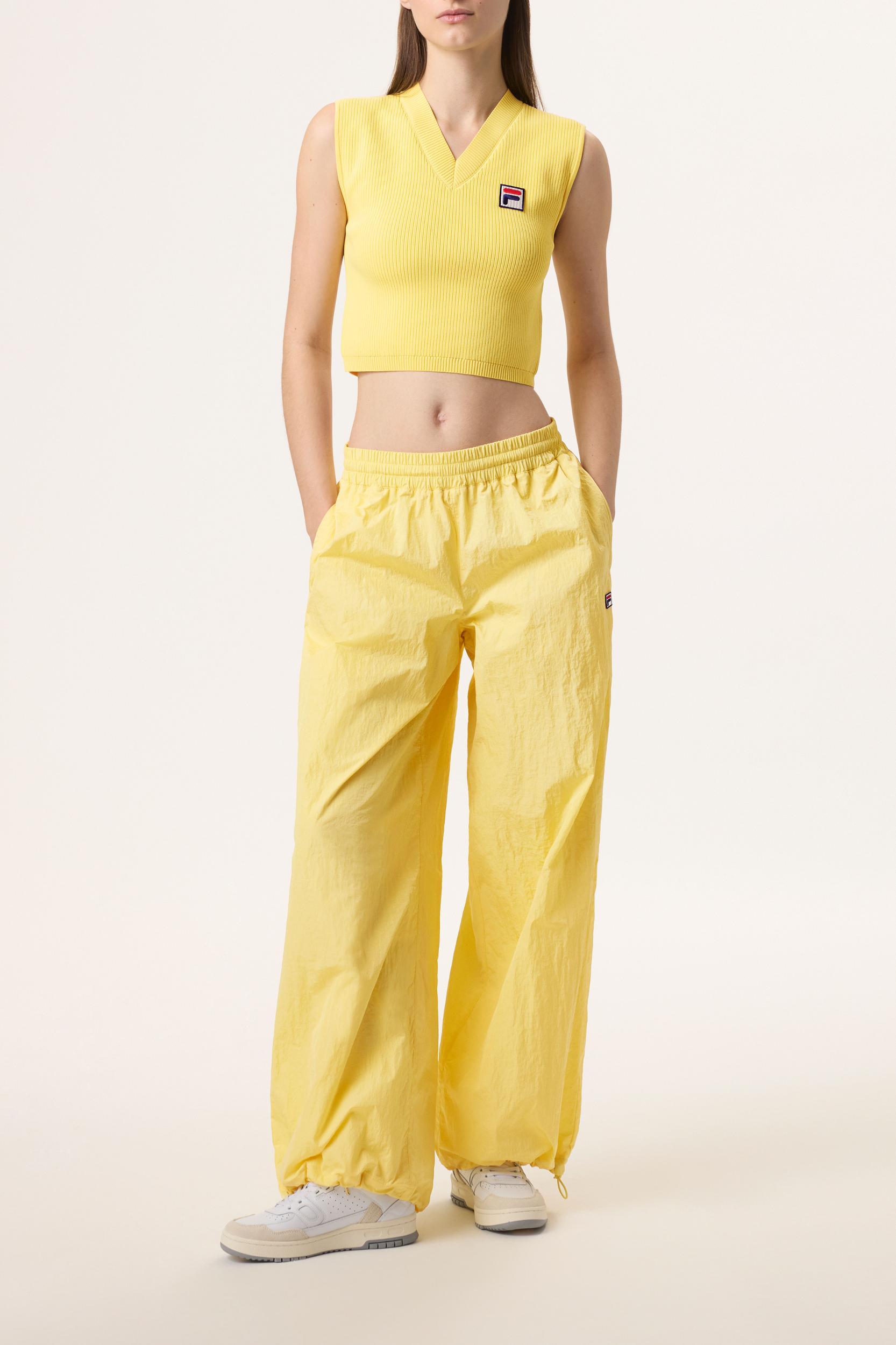 FILA X HAILEY CRINKLE PANTS Product Image